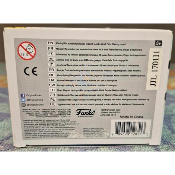 Pop! Heroes DC Comics Bombshells Harley Quinn Vinyl Figure #166 - Picture 6 of 6